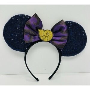 Disguise Disney 100th Anniversary Villains Ursula Minnie Mouse Ears Headband